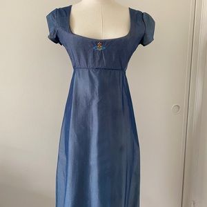 Vivienne Westwood 90s sparkly corset dress